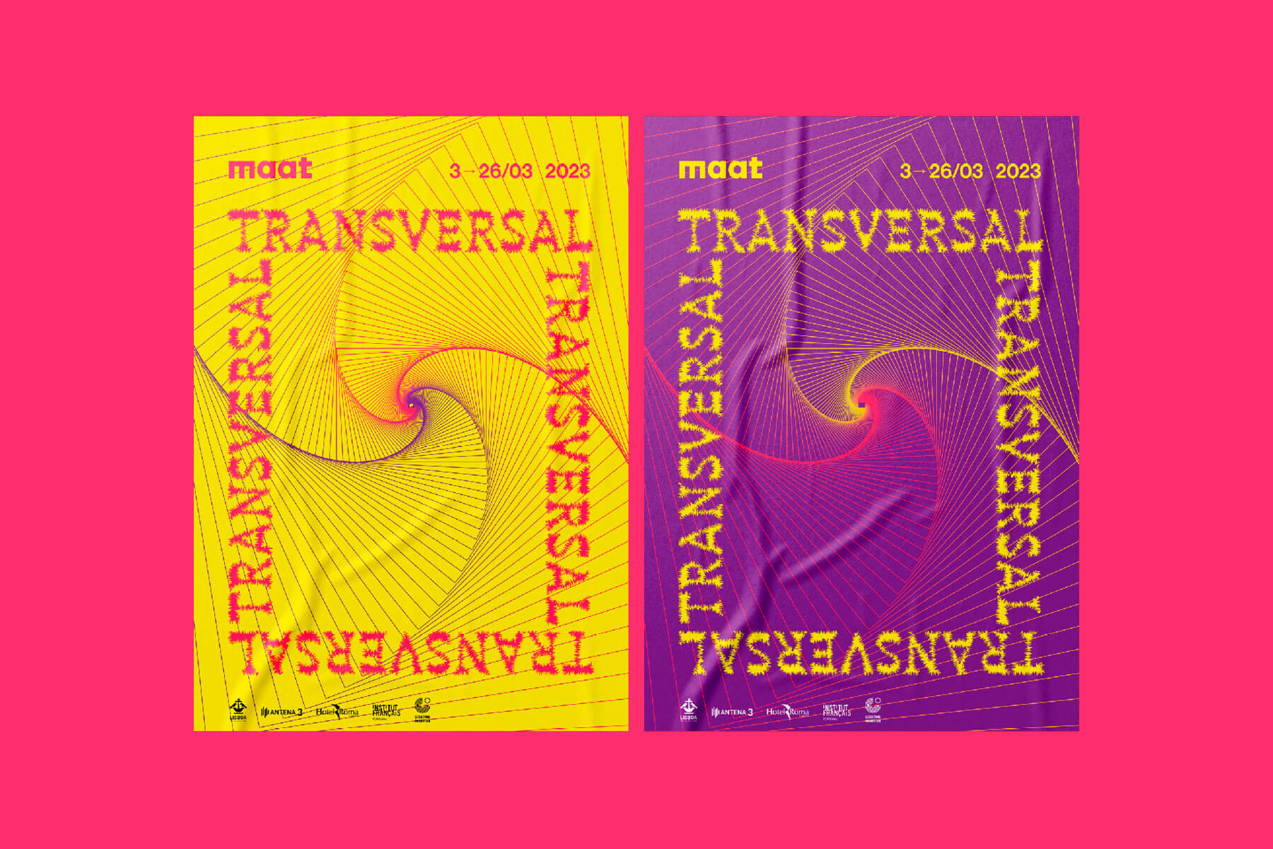 two color version of the maat transversal poster