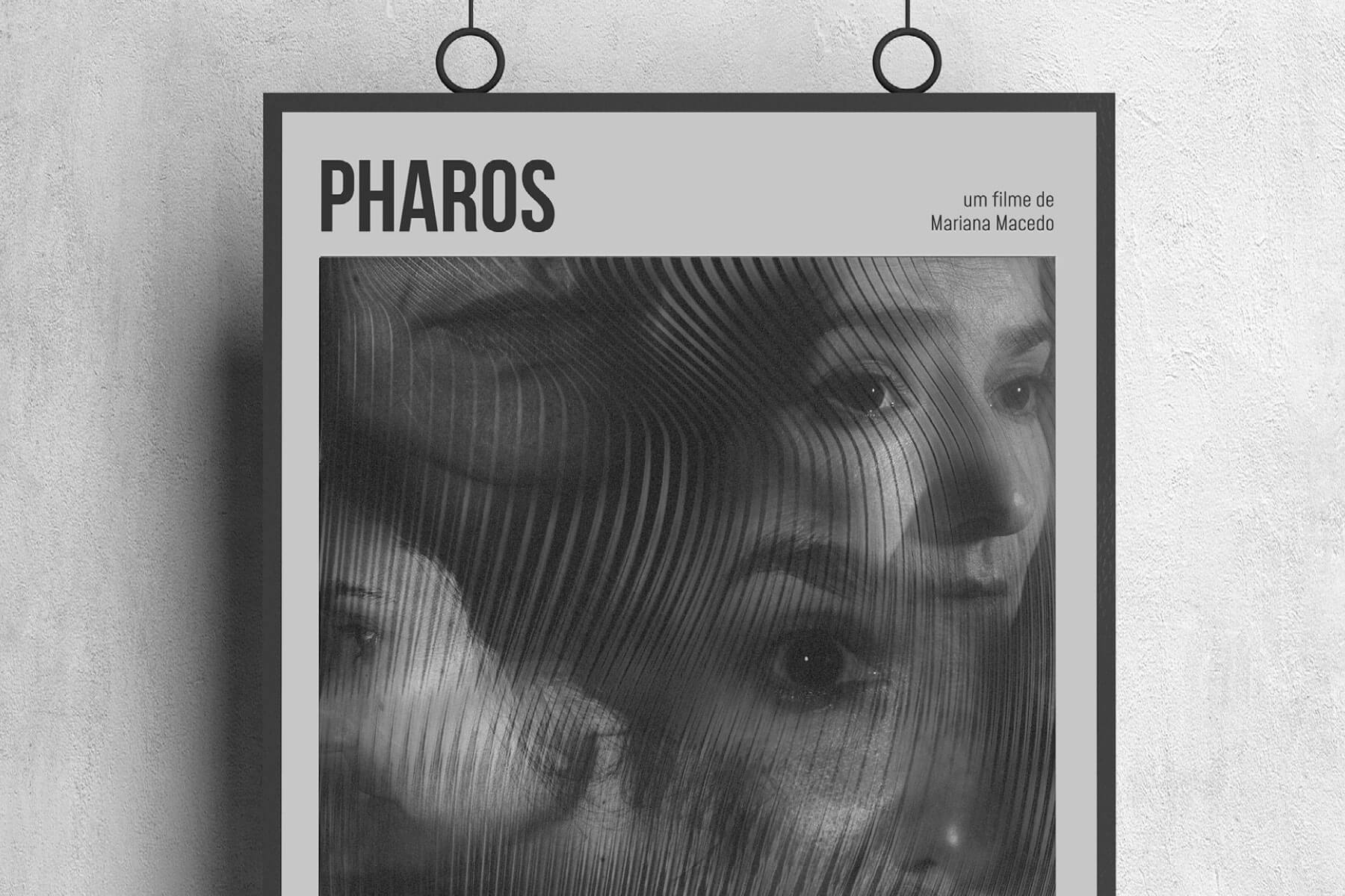 a more detailed view of the name of the poster