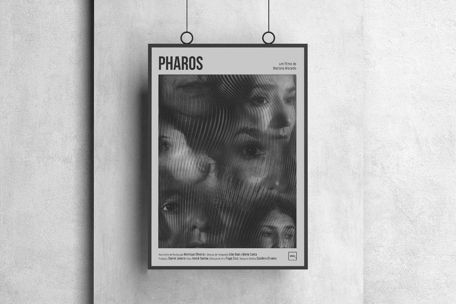 mockup of the pharos poster