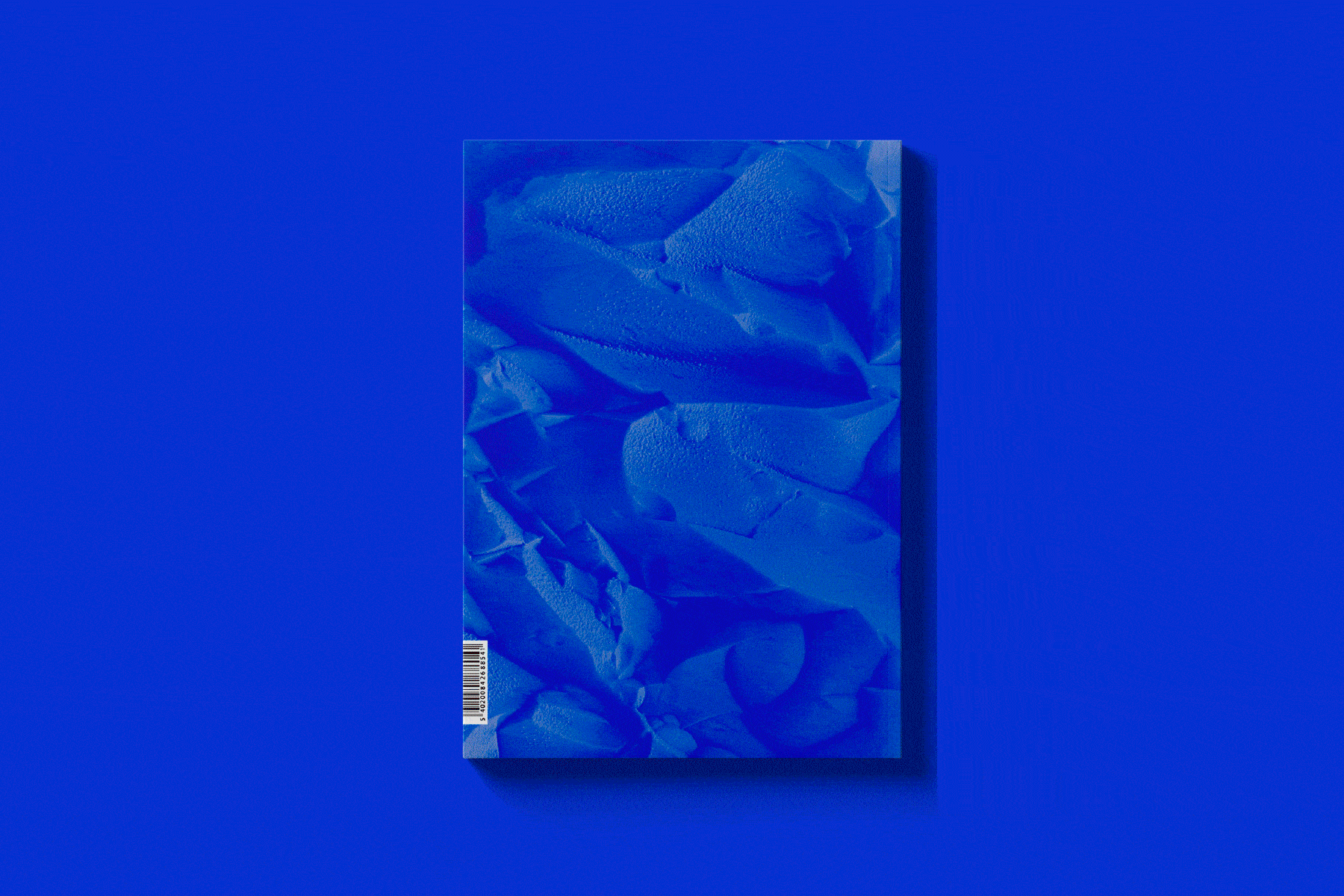 all the spreads in gif of the submerso magazine