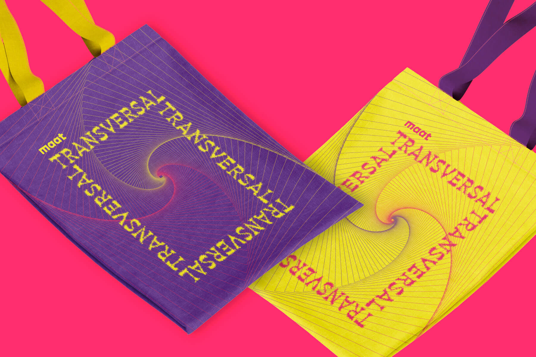totebag merch for the programme maat transversal