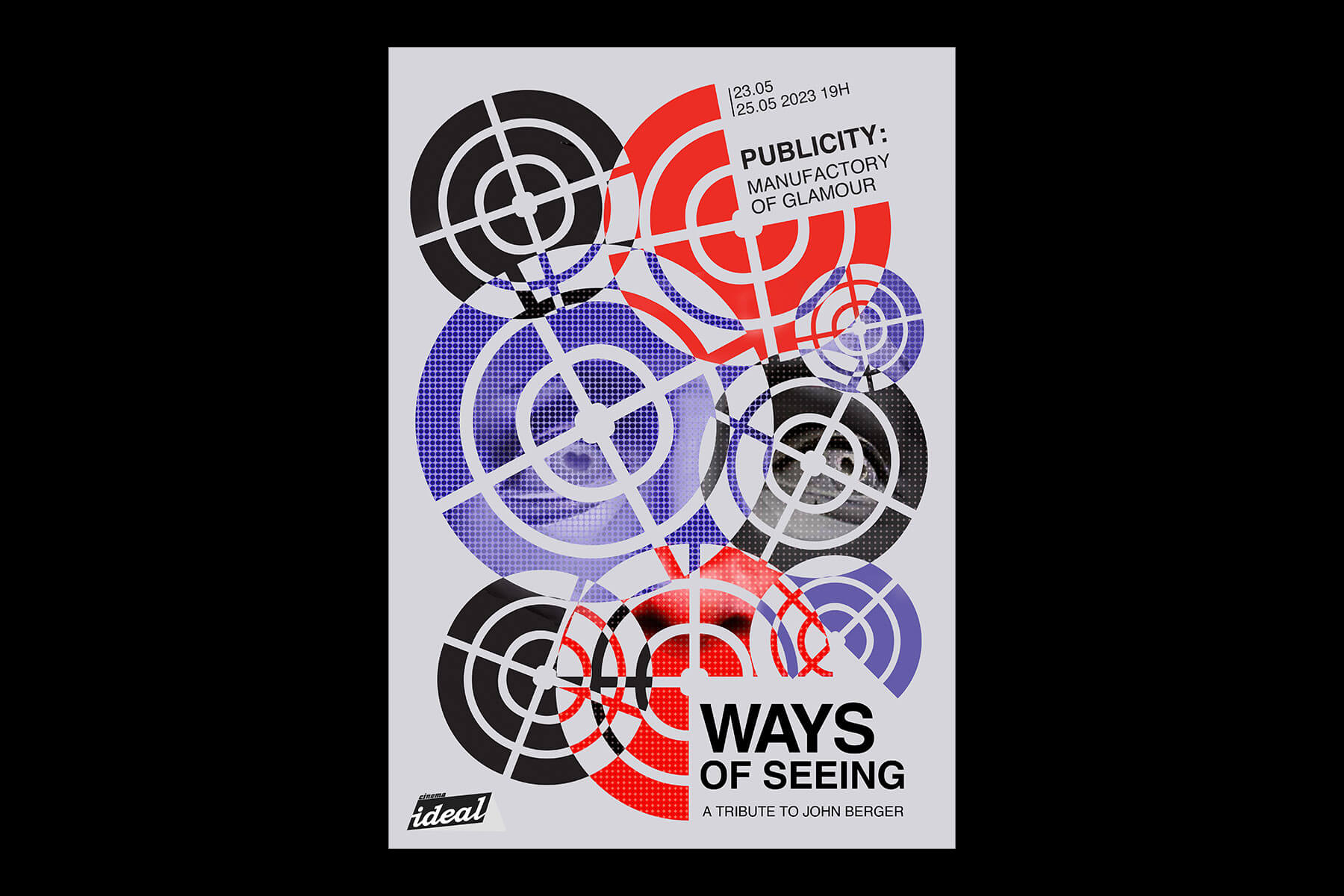poster design of ways of seeing